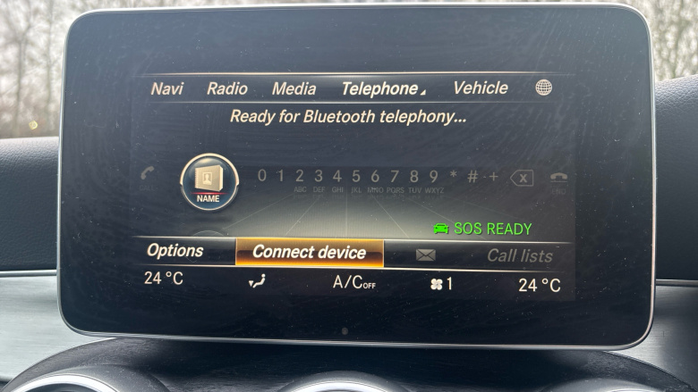 Mercedes-Benz C-Class C250d AMG Line Premium Plus 2dr Auto Diesel Coupe